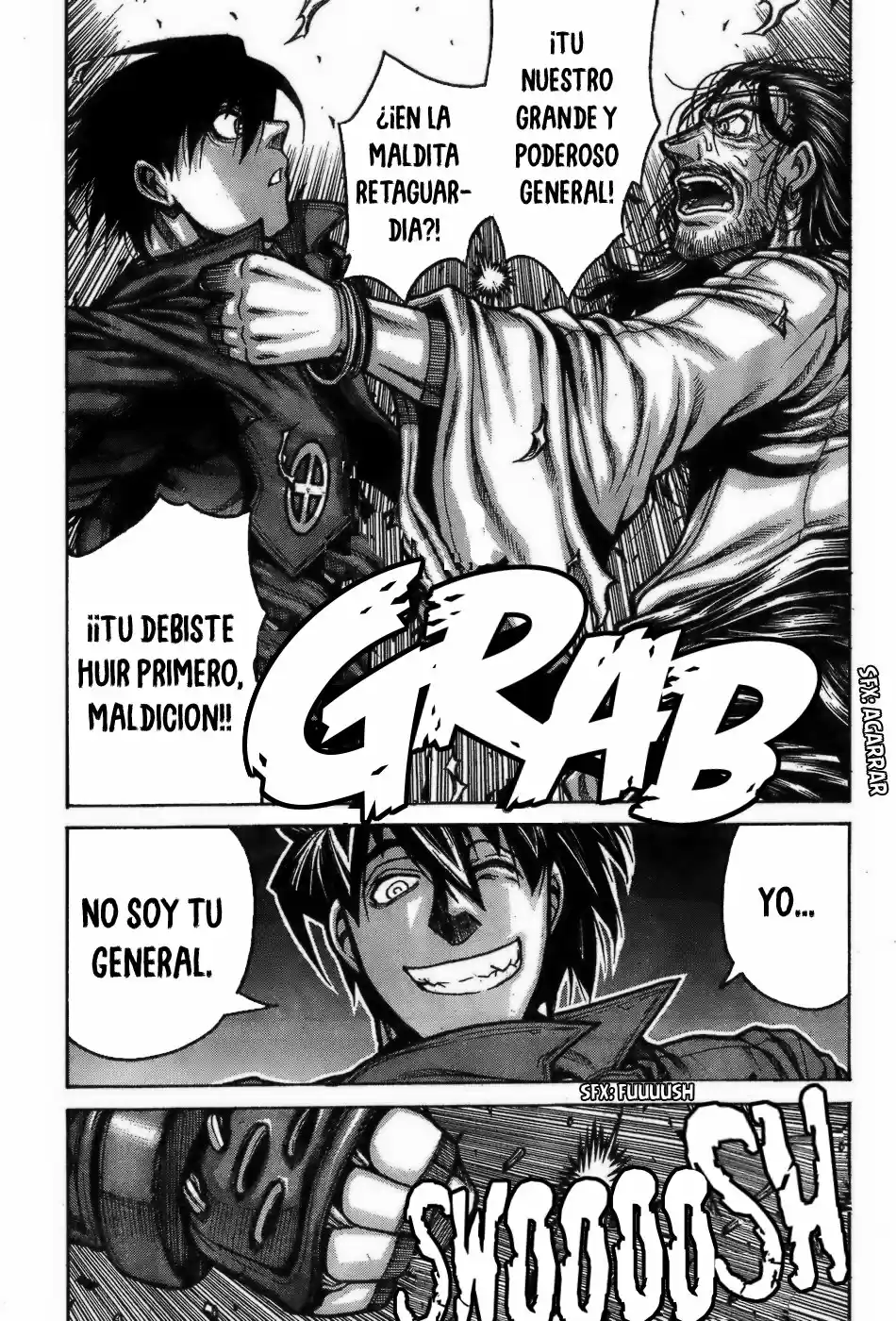 Drifters capítulo 70, página 6