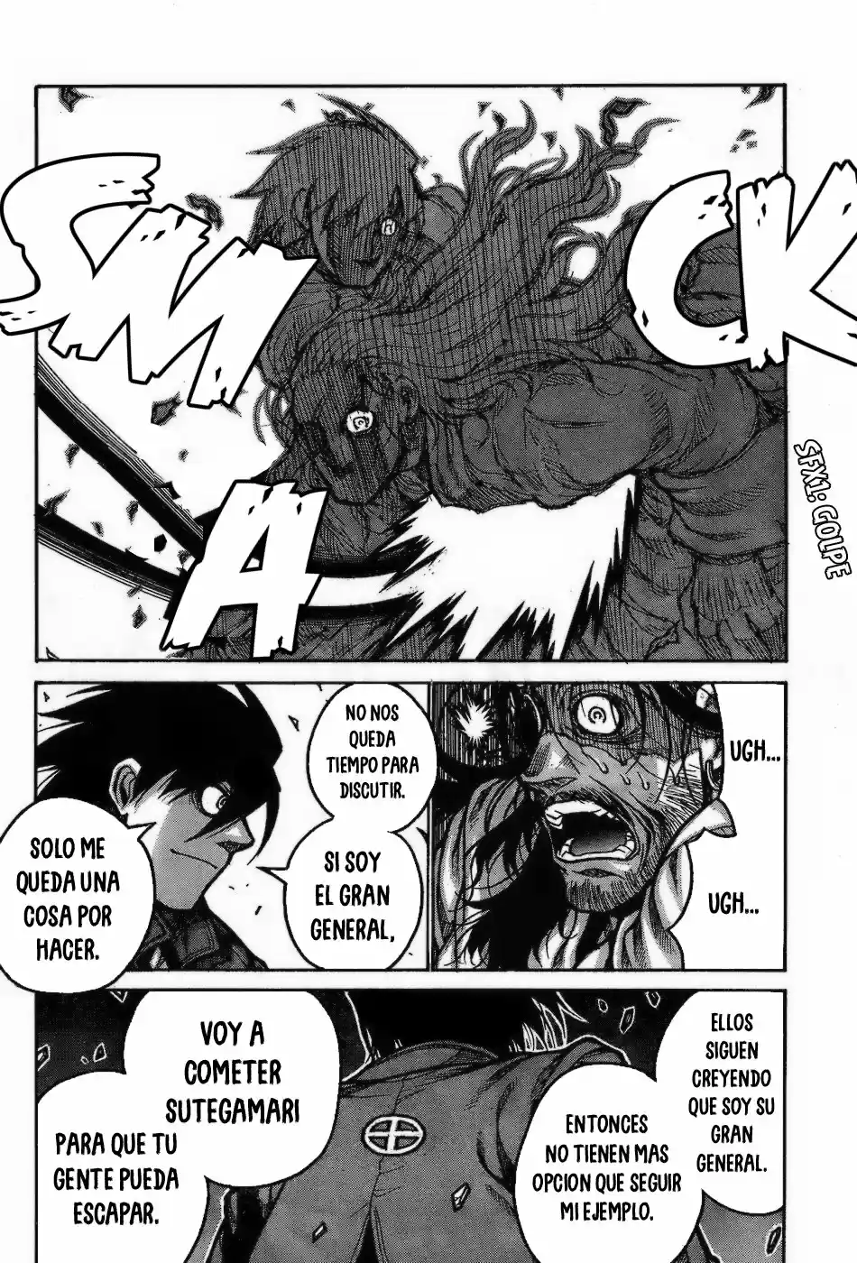 Drifters capítulo 70, página 7