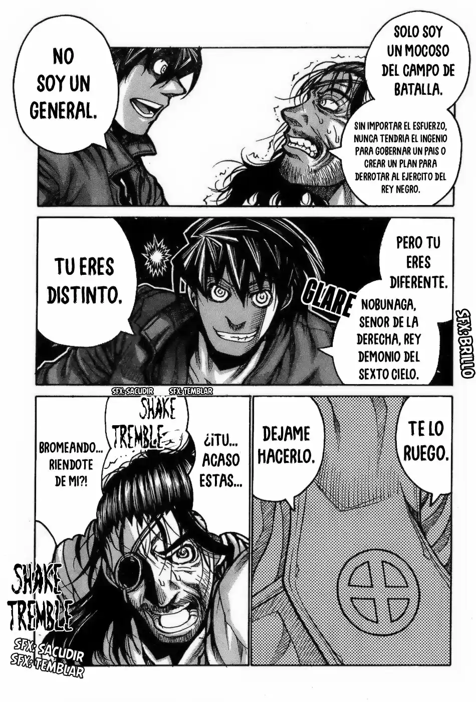 Drifters capítulo 70, página 8
