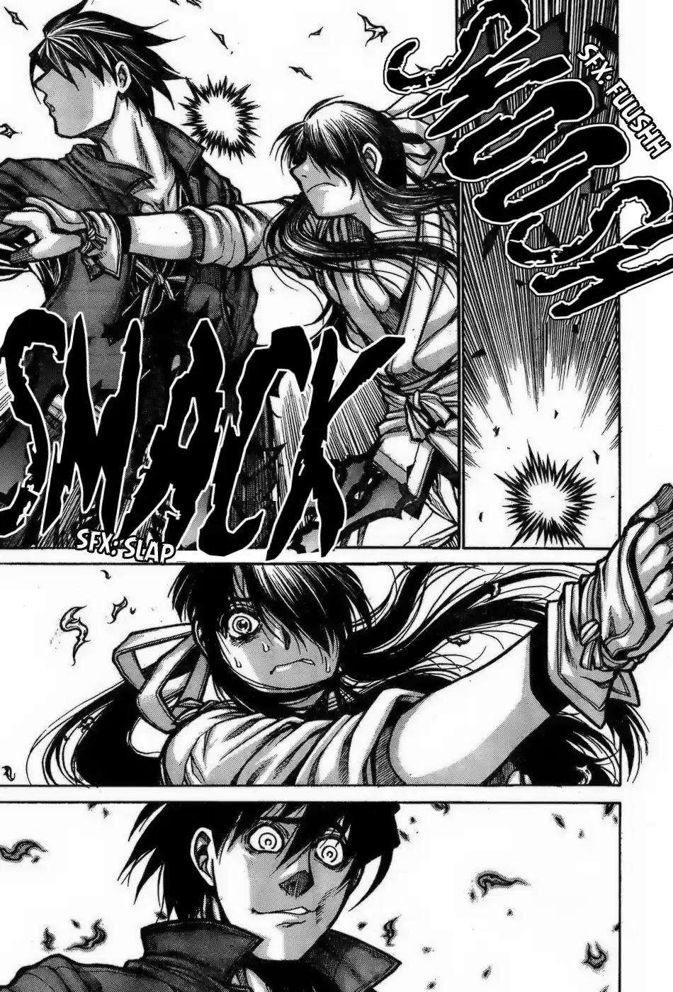 Drifters capítulo 70, página 9