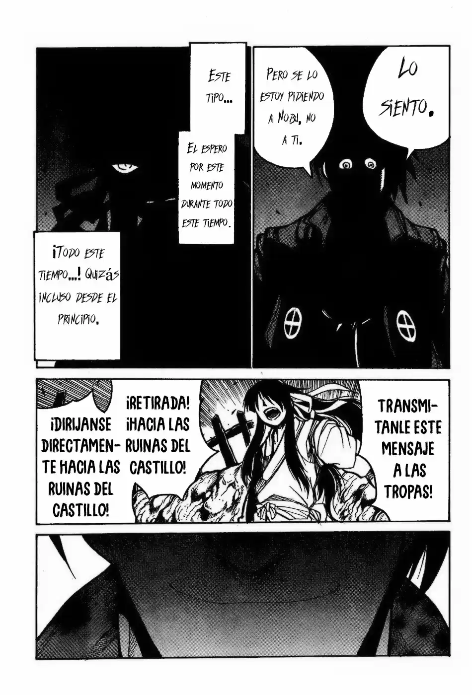 Drifters capítulo 70, página 10