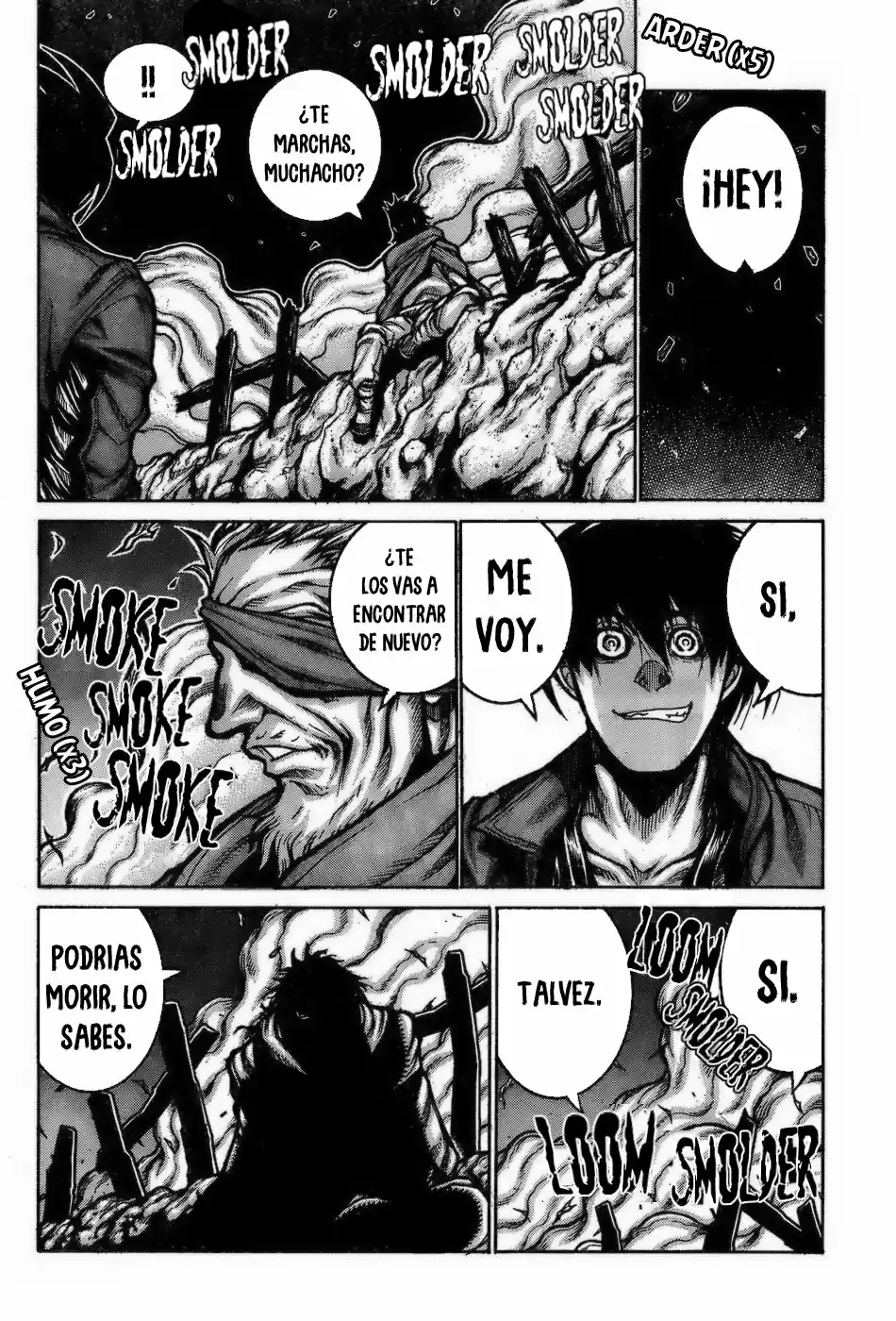 Drifters capítulo 70, página 11