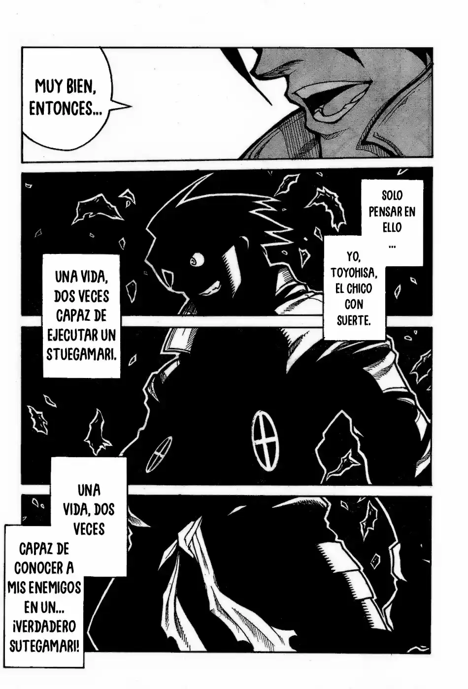 Drifters capítulo 70, página 13