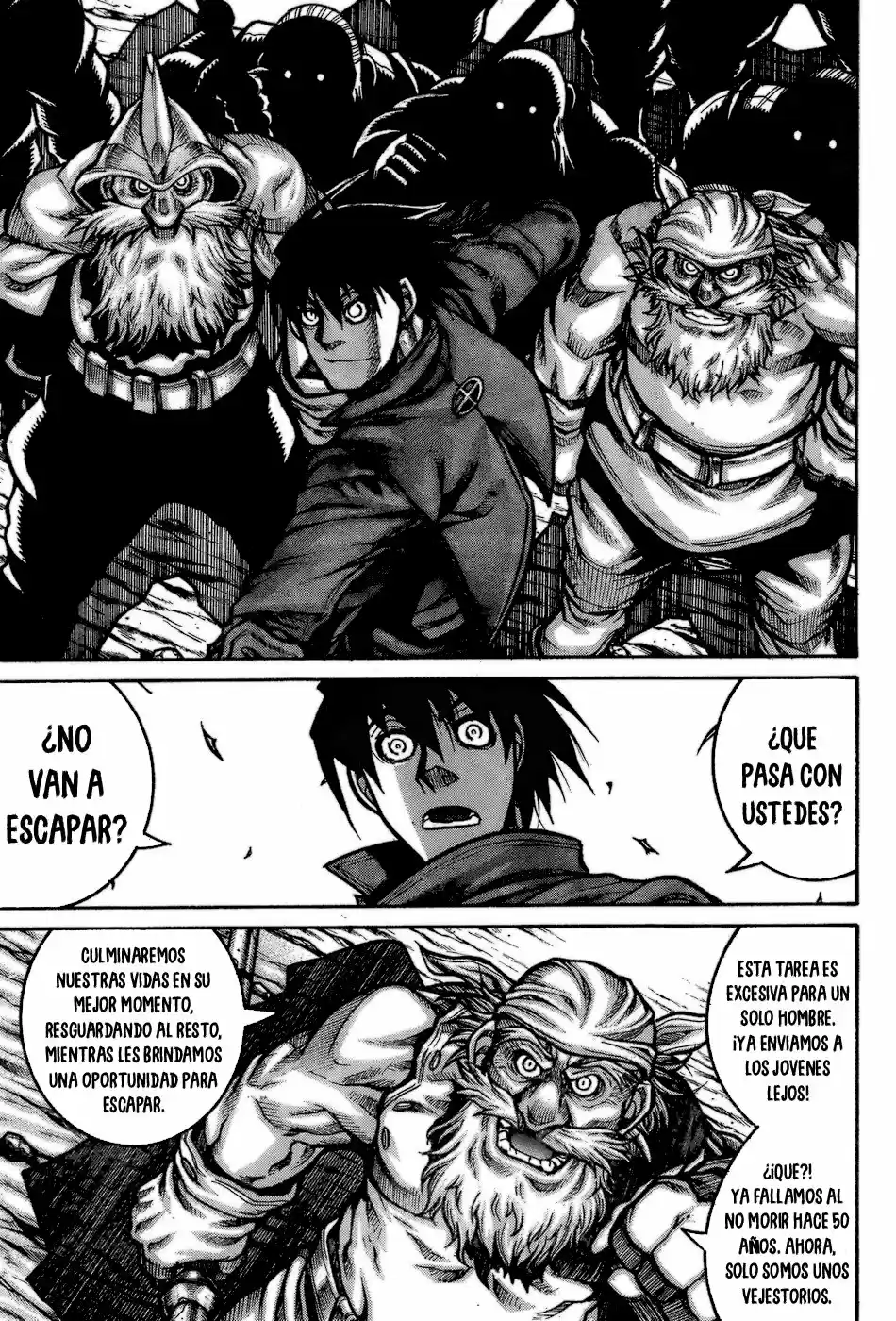 Drifters capítulo 70, página 14