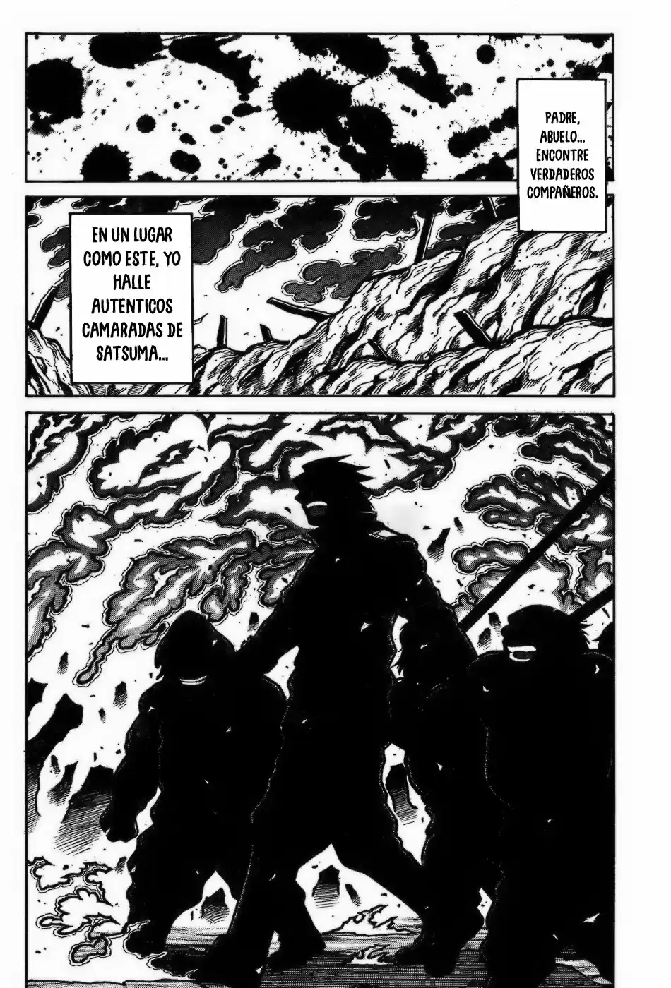 Drifters capítulo 70, página 15