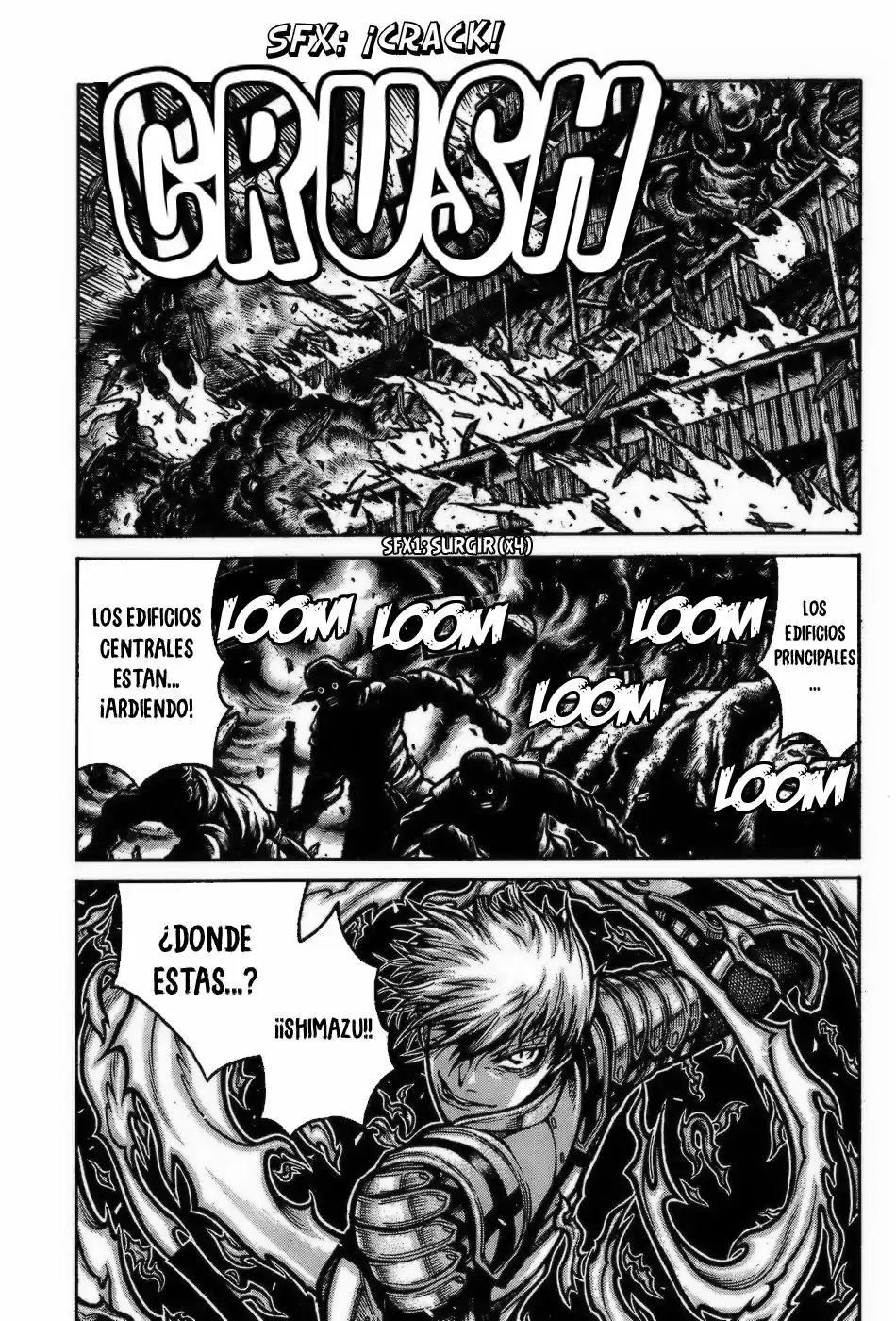 Drifters capítulo 70, página 16