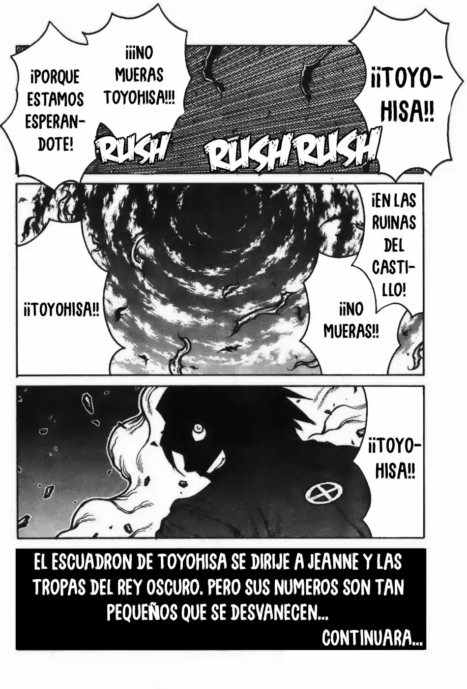 Drifters capítulo 70, página 17