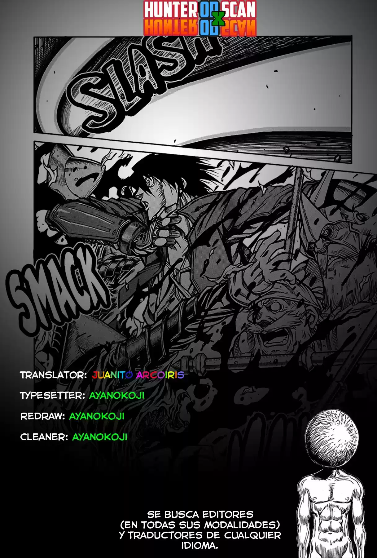 Drifters capítulo 71, página 1