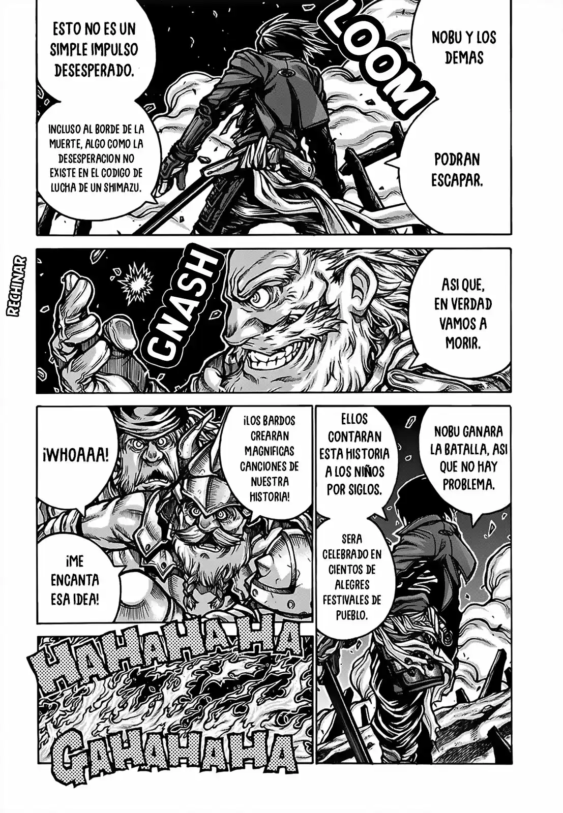 Drifters capítulo 71, página 3