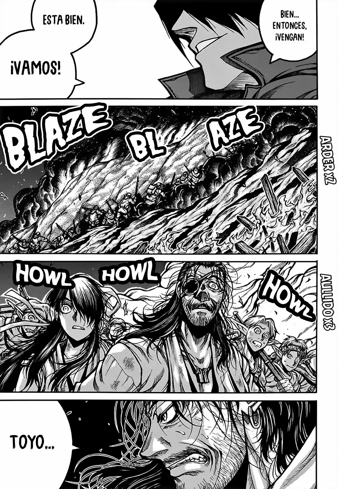 Drifters capítulo 71, página 4