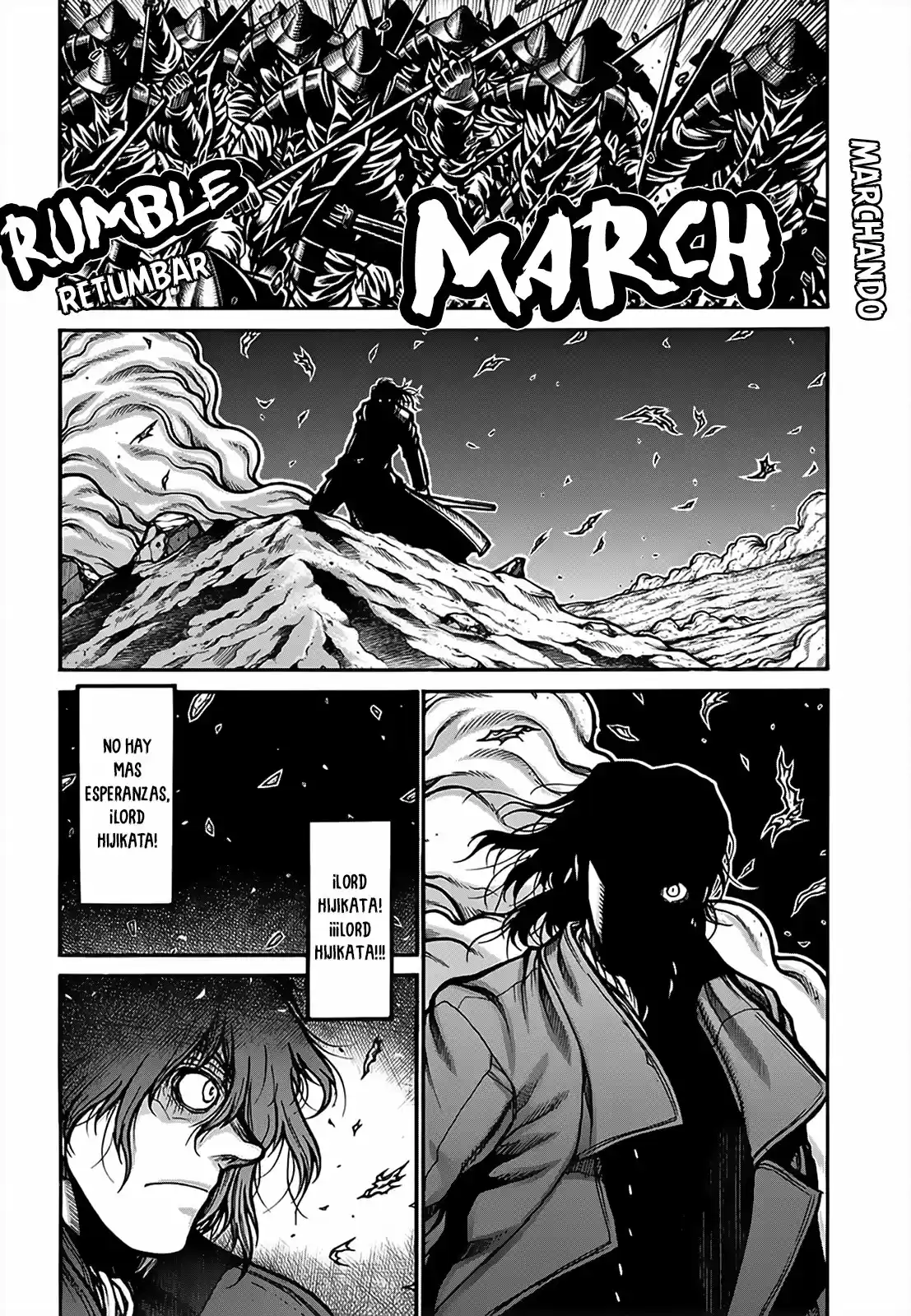 Drifters capítulo 71, página 6