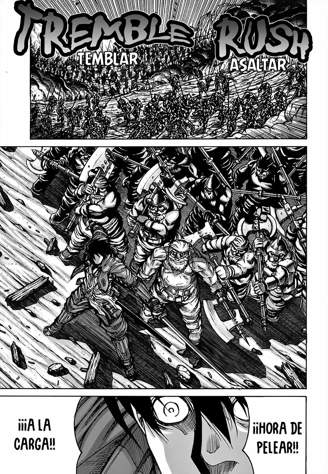 Drifters capítulo 71, página 7