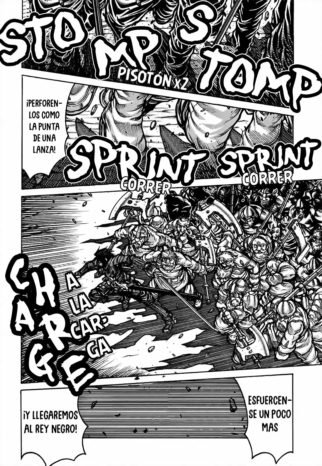 Drifters capítulo 71, página 8