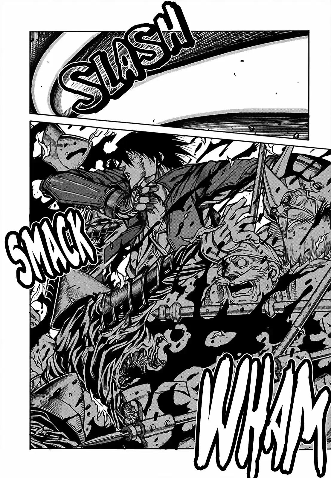 Drifters capítulo 71, página 9