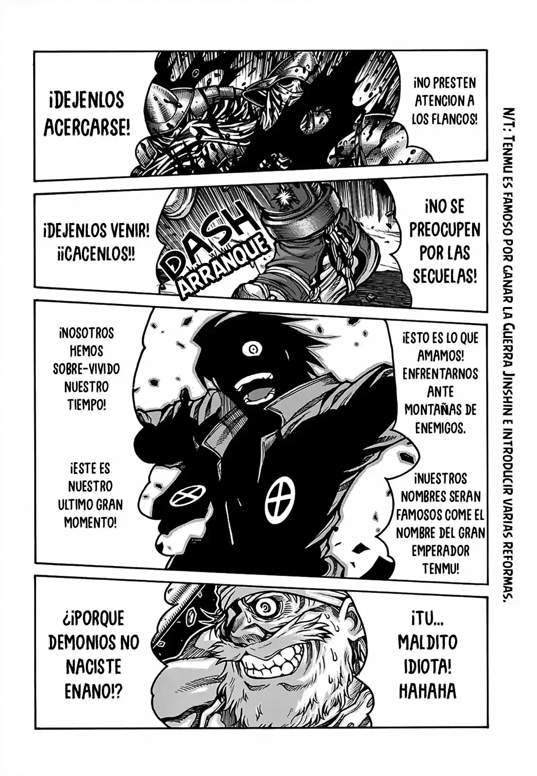 Drifters capítulo 71, página 10