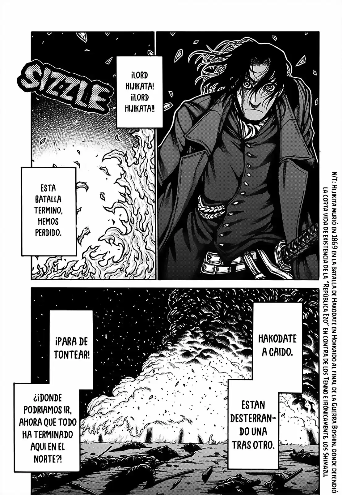 Drifters capítulo 71, página 11