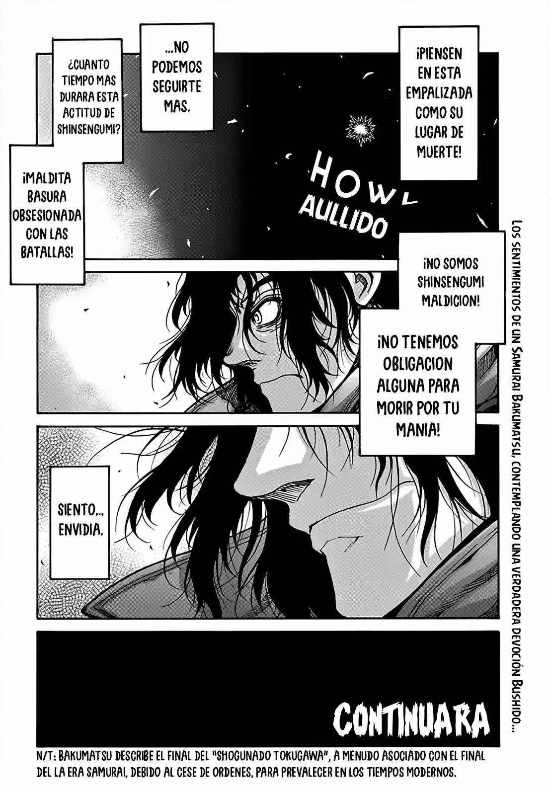 Drifters capítulo 71, página 12