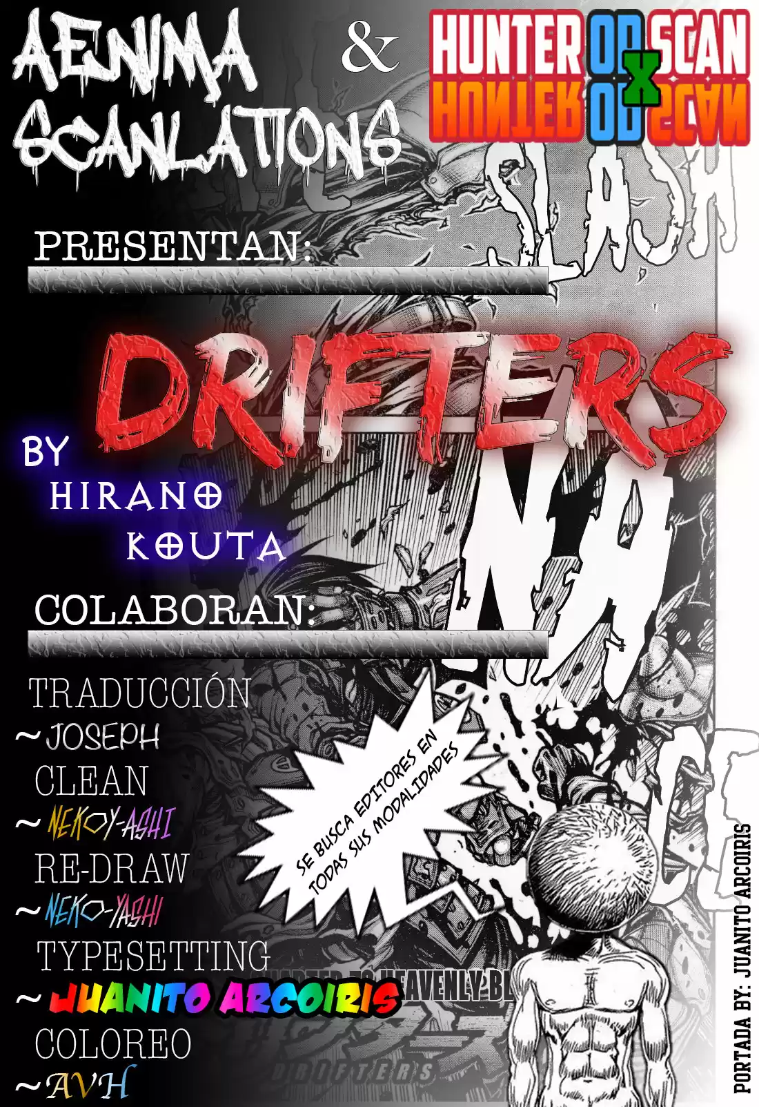 Drifters capítulo 72, página 1