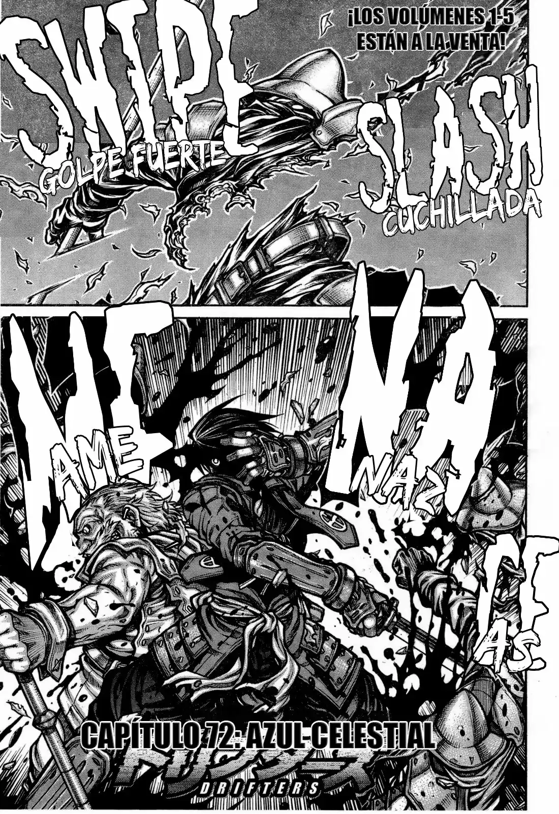 Drifters capítulo 72, página 2