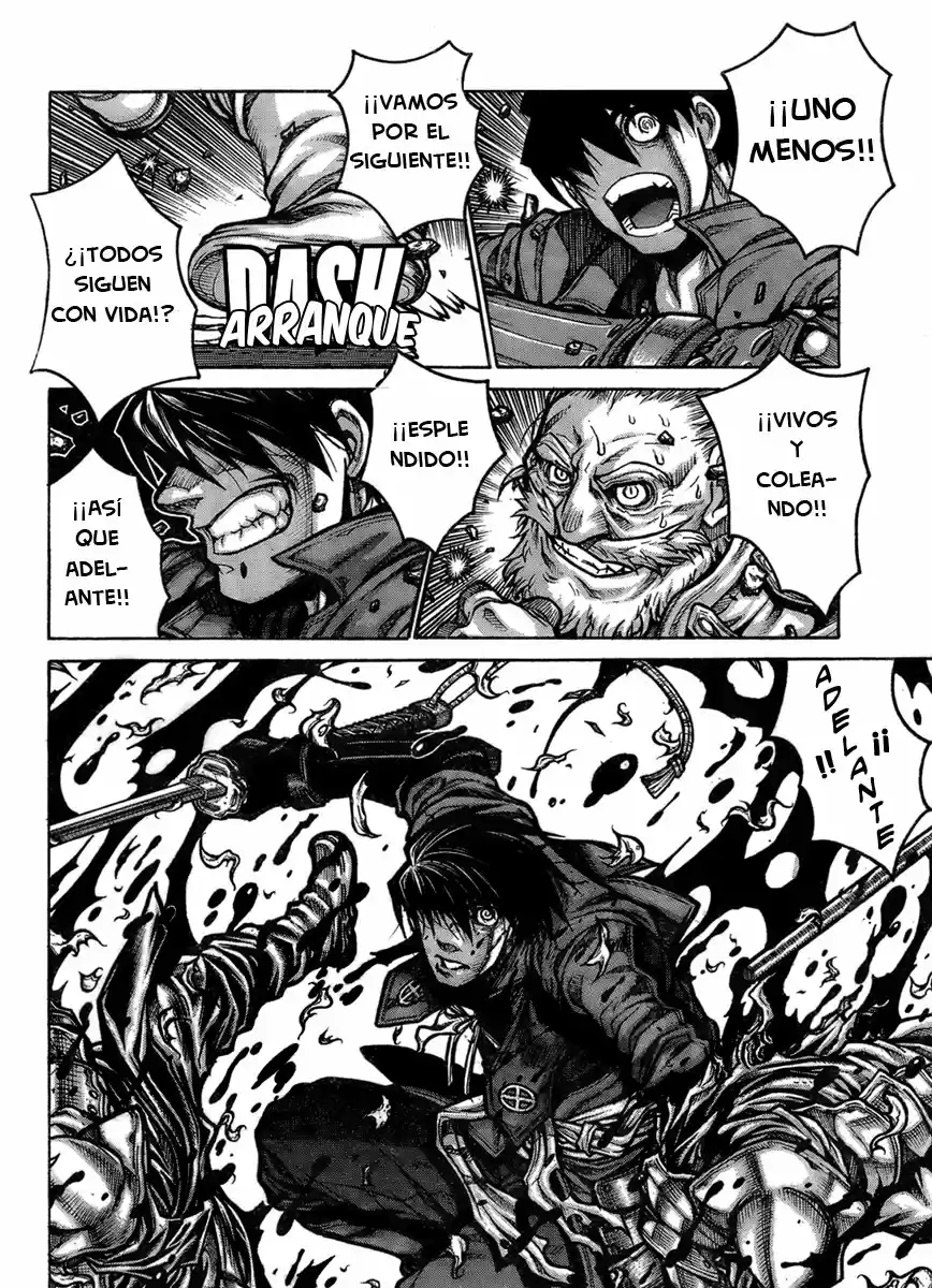 Drifters capítulo 72, página 3