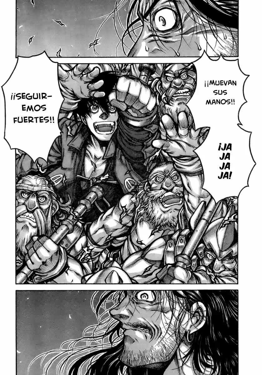 Drifters capítulo 72, página 5