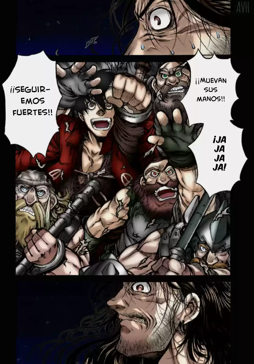 Drifters capítulo 72, página 6