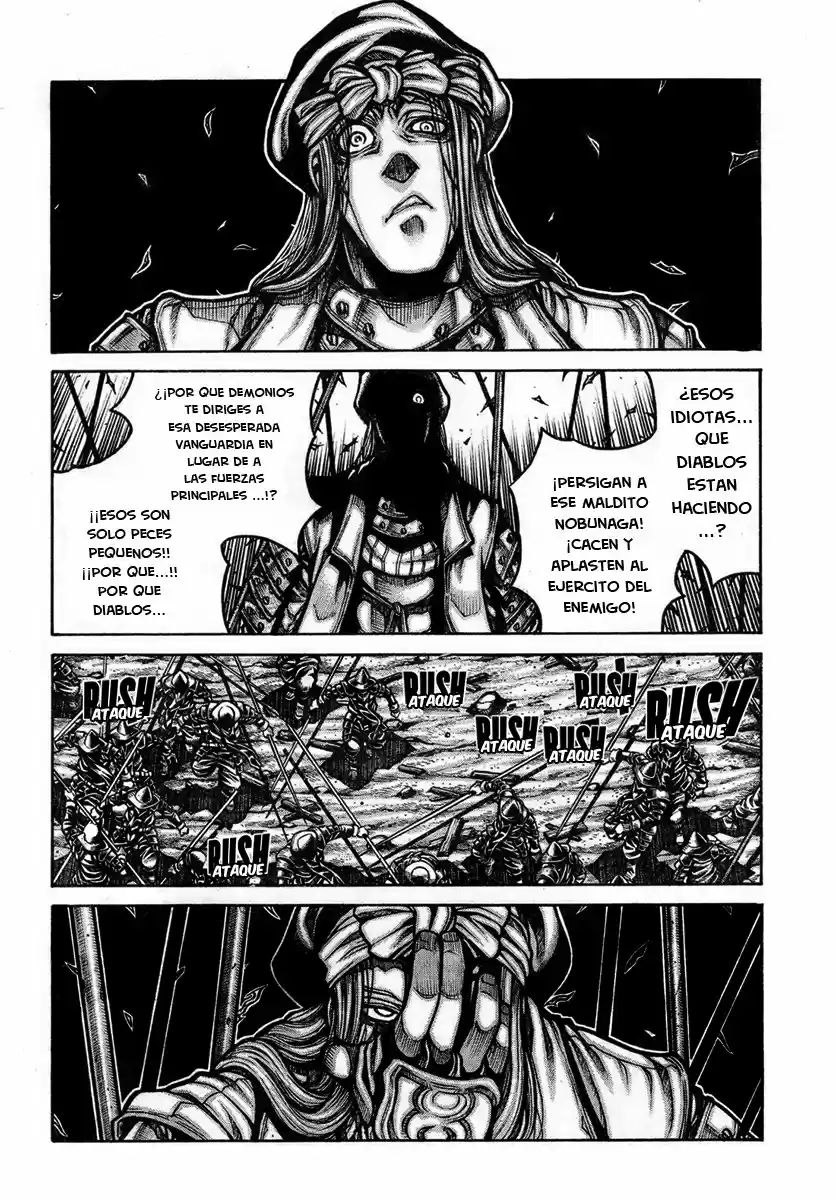 Drifters capítulo 72, página 8