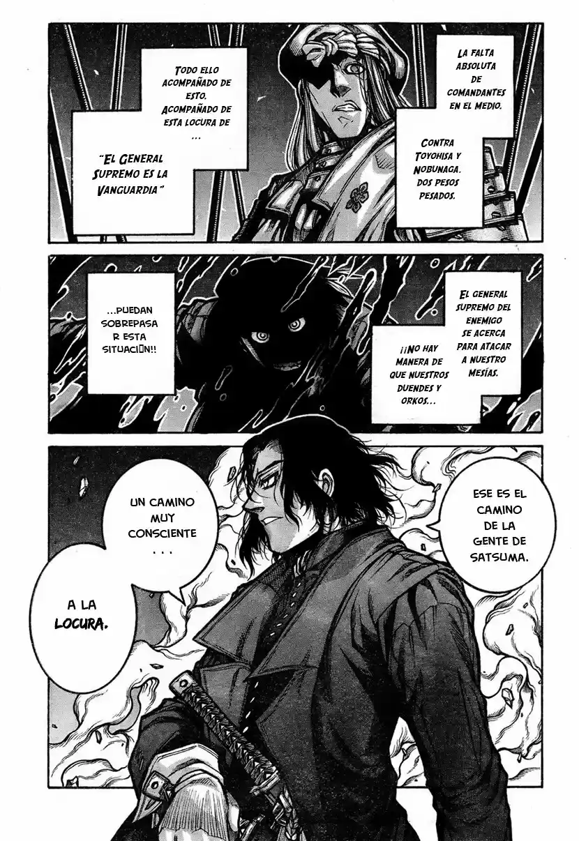 Drifters capítulo 72, página 9