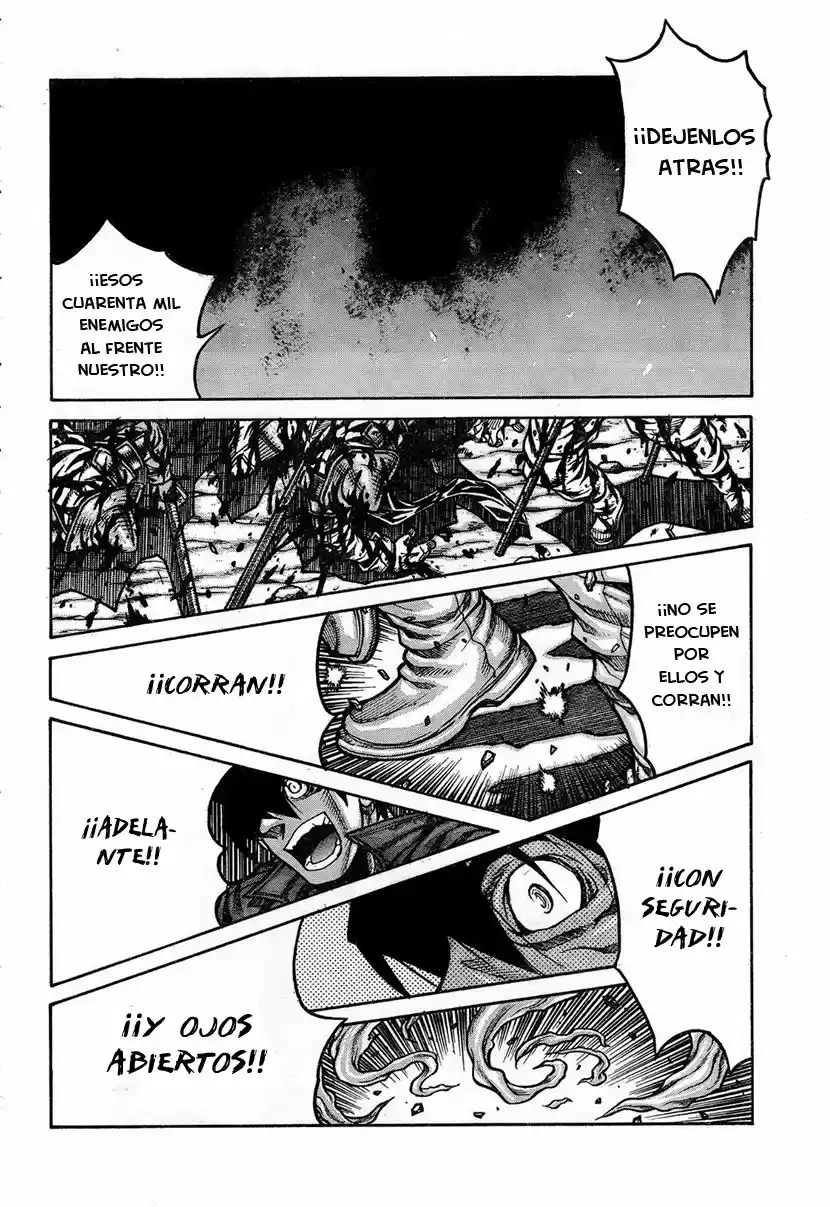 Drifters capítulo 72, página 10