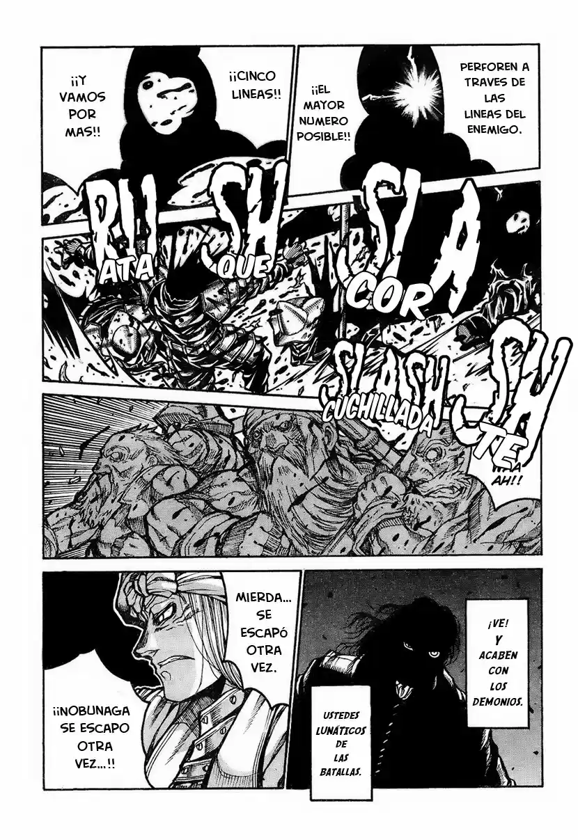 Drifters capítulo 72, página 11