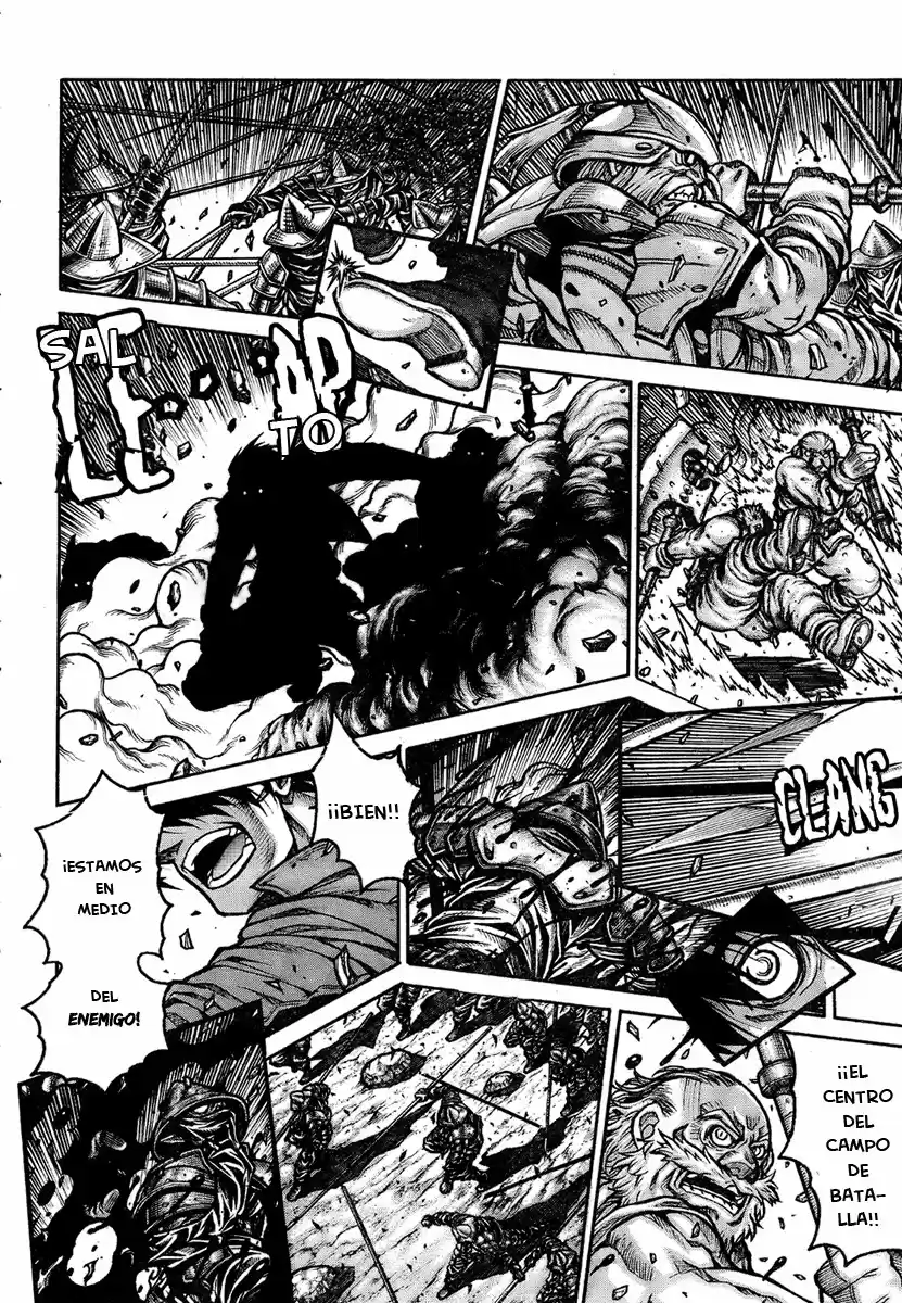 Drifters capítulo 72, página 12