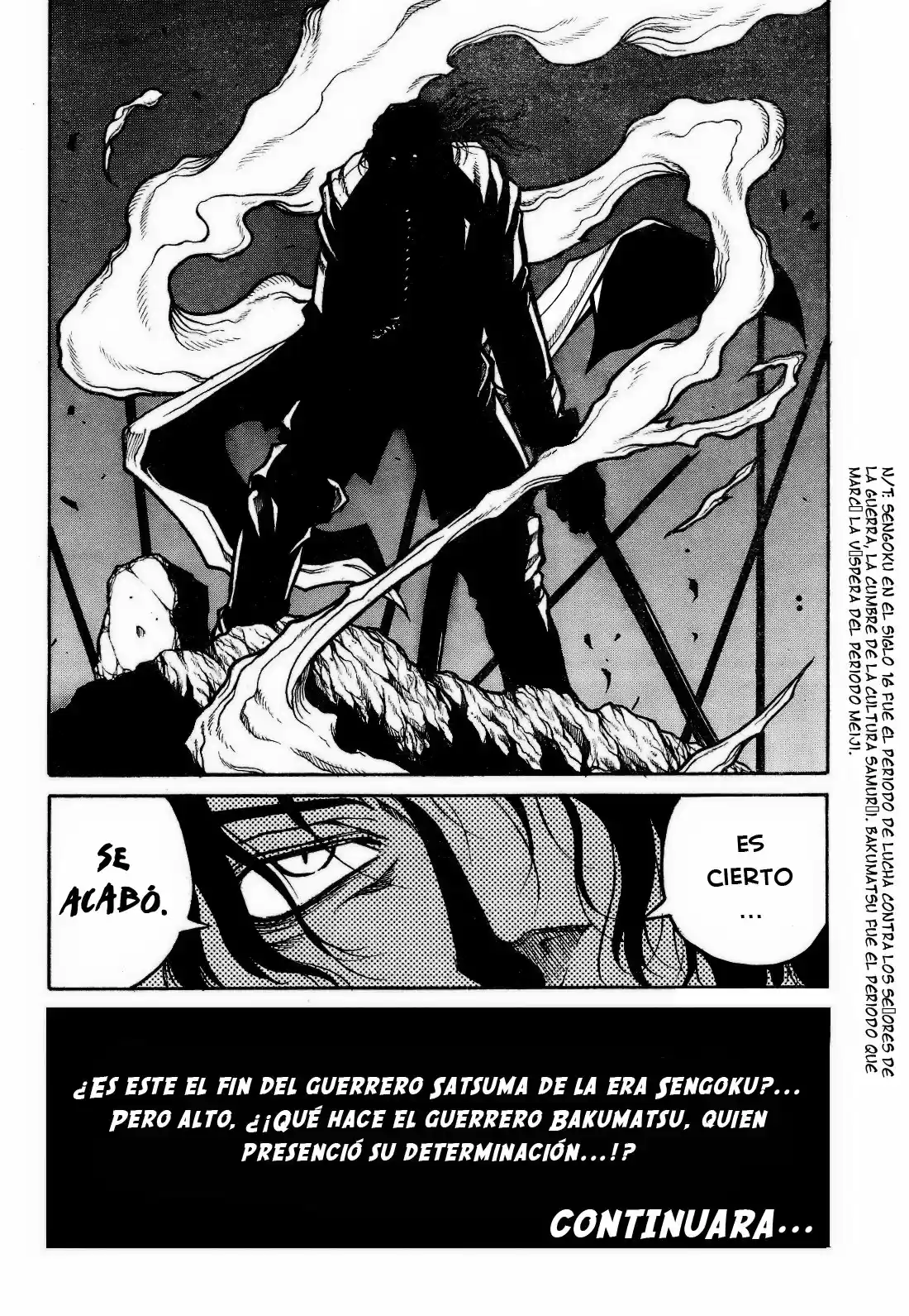 Drifters capítulo 72, página 18