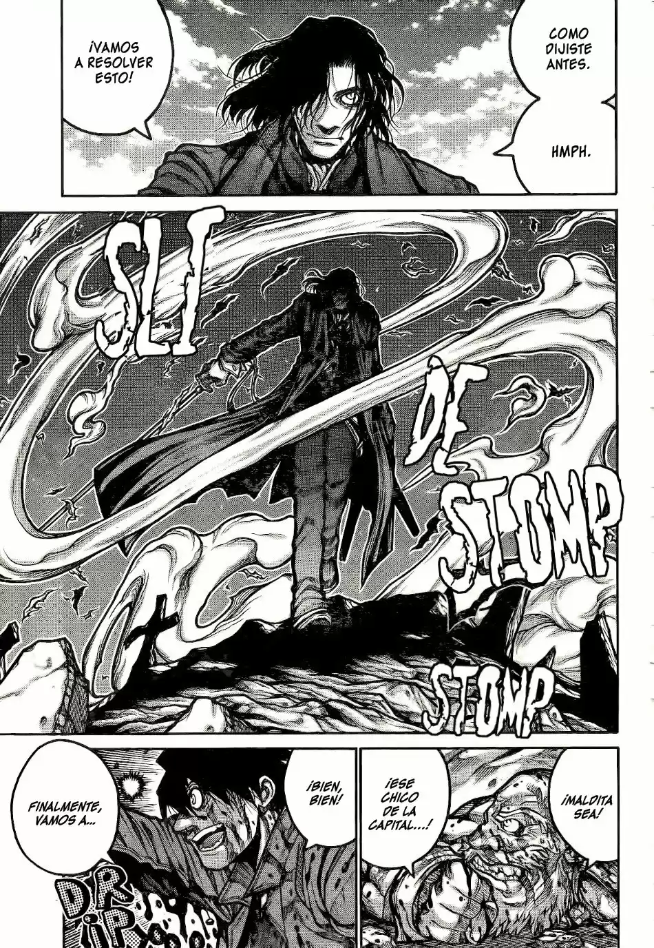 Drifters capítulo 73, página 3