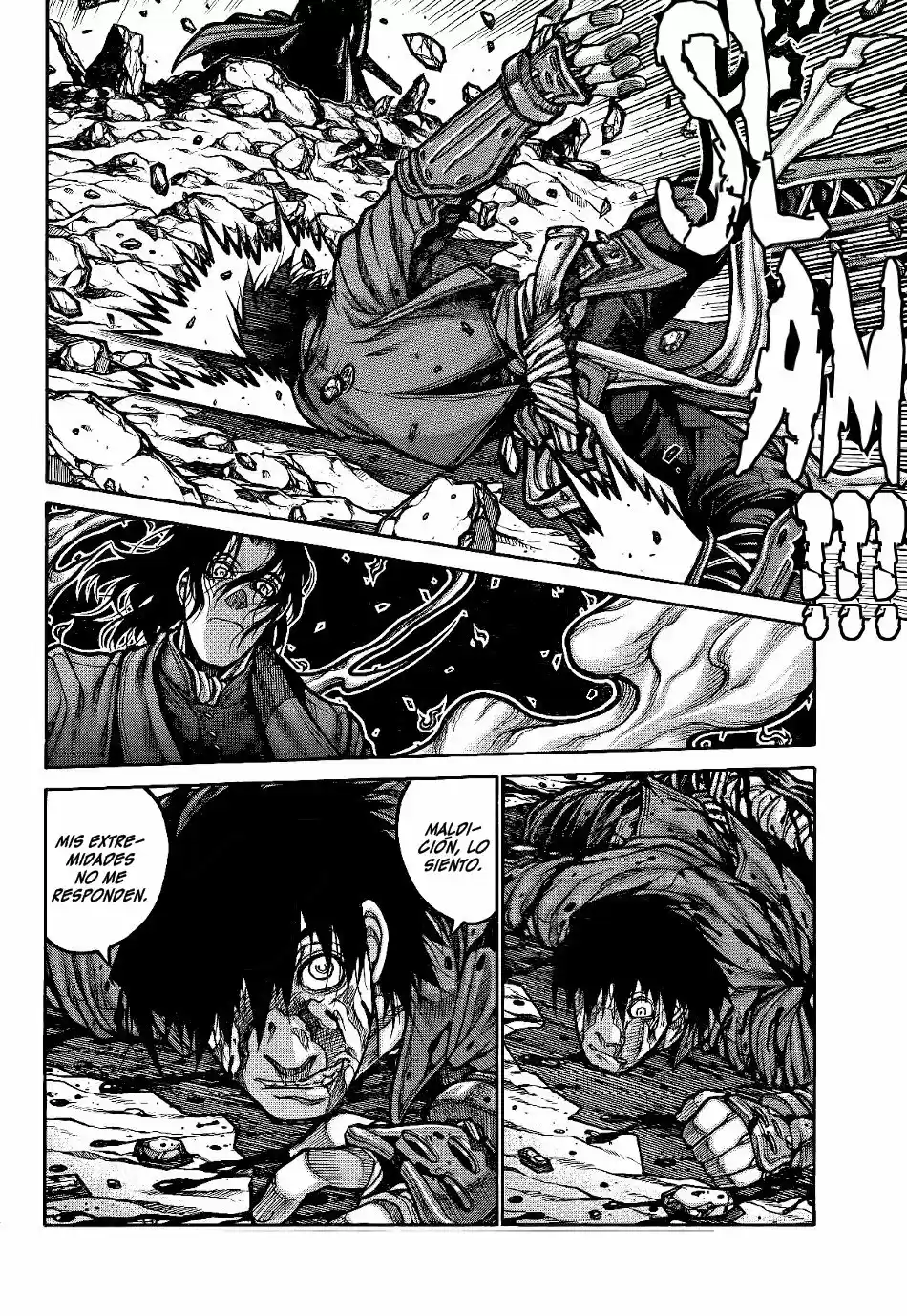 Drifters capítulo 73, página 4