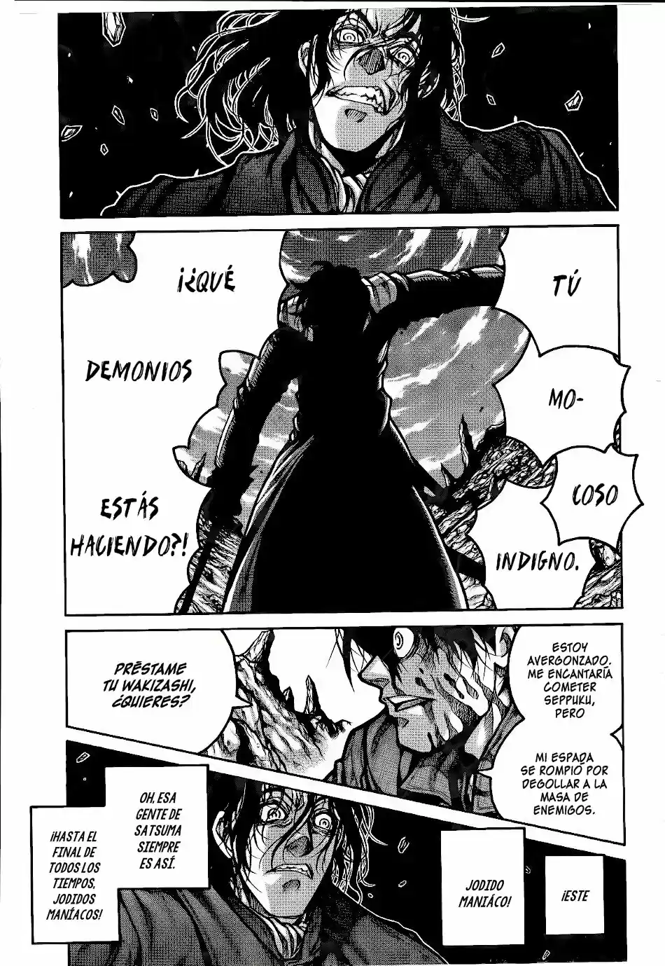 Drifters capítulo 73, página 5