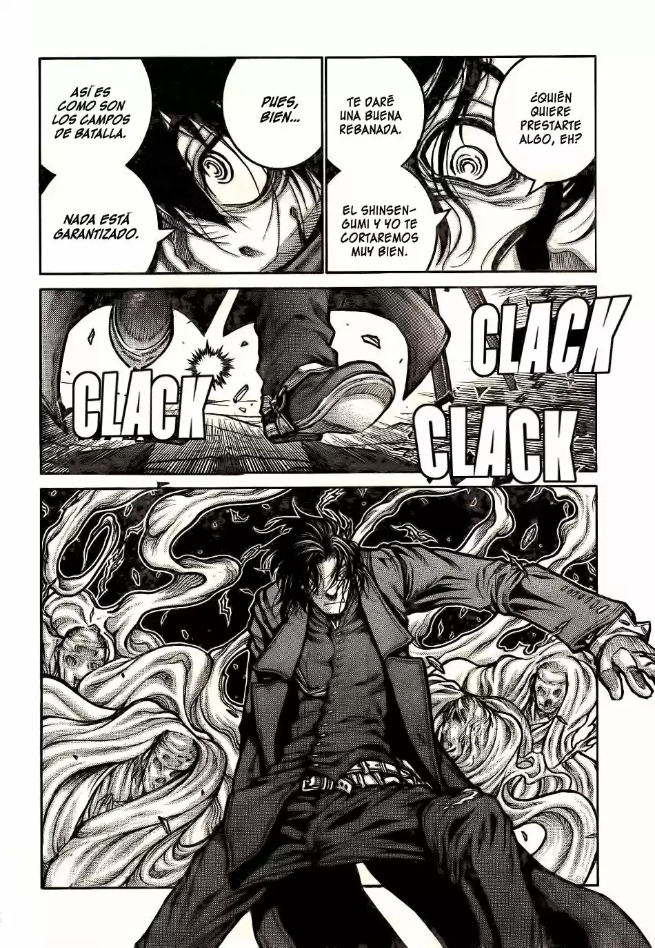 Drifters capítulo 73, página 6