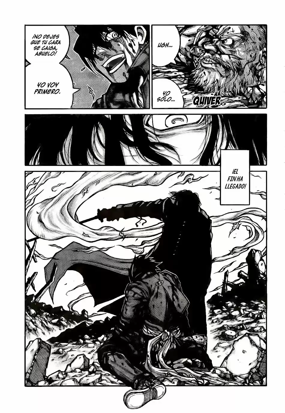 Drifters capítulo 73, página 7