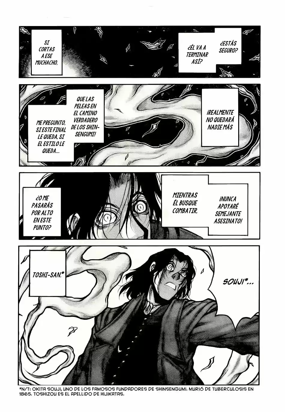 Drifters capítulo 73, página 8