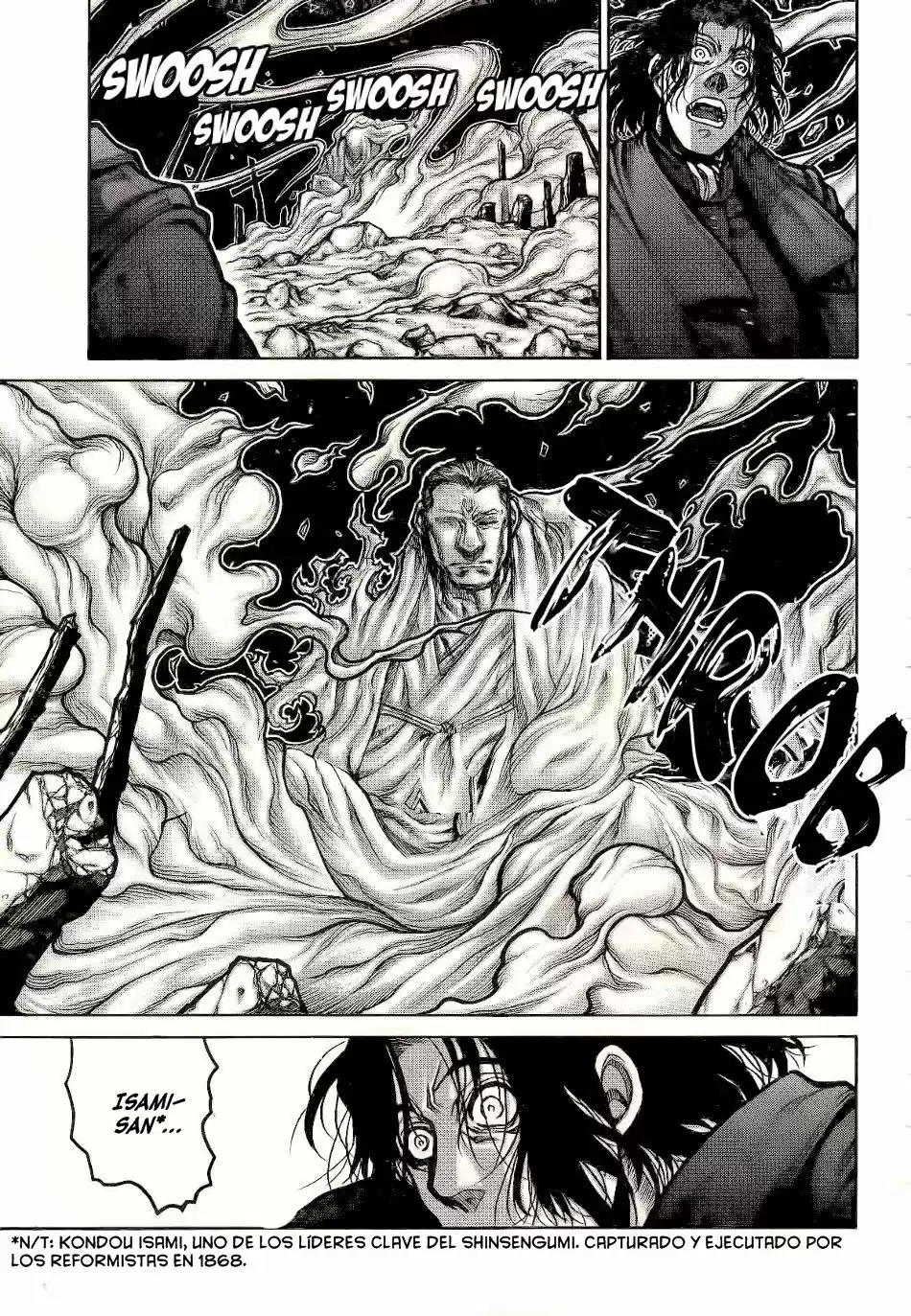 Drifters capítulo 73, página 9