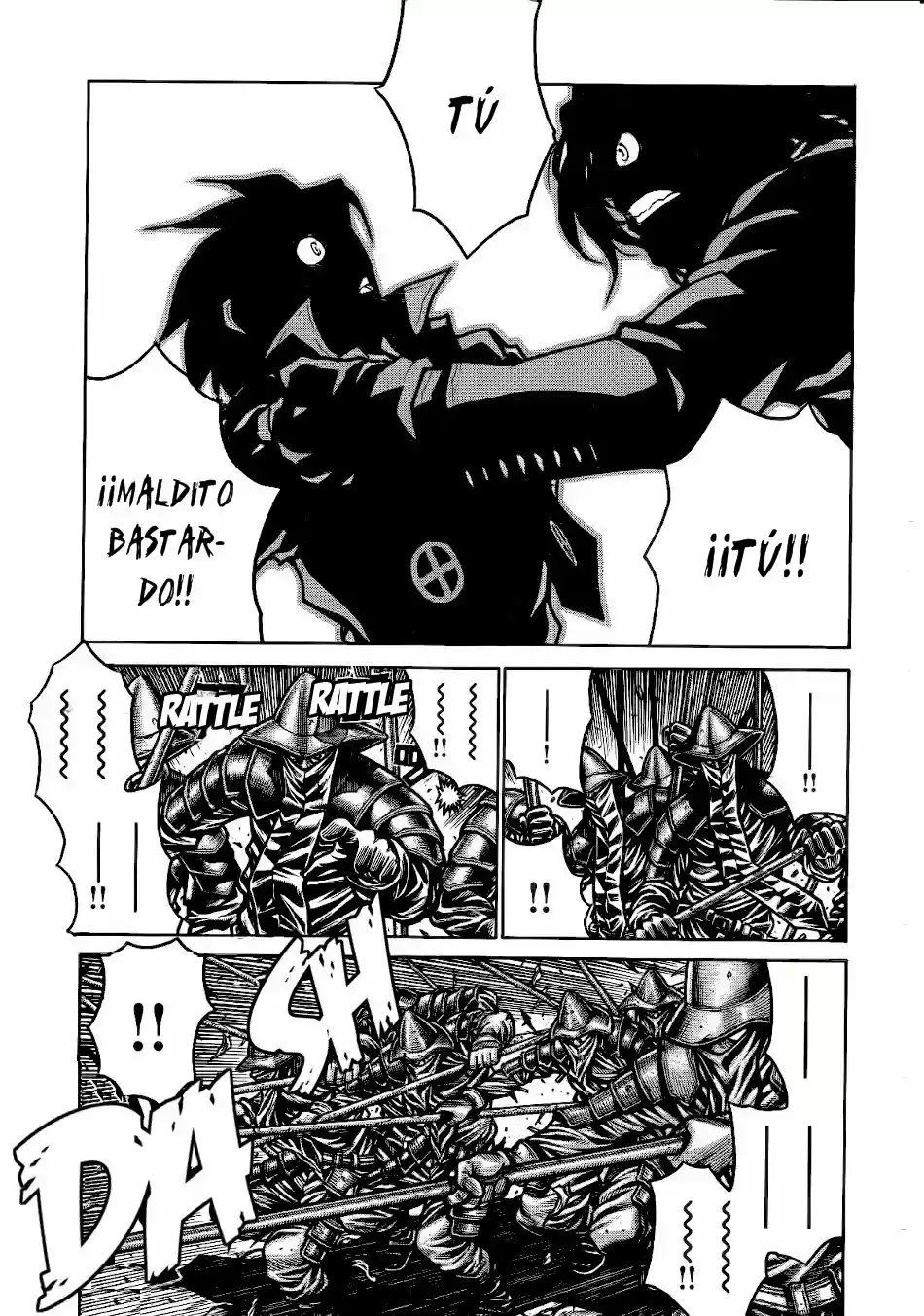Drifters capítulo 73, página 13