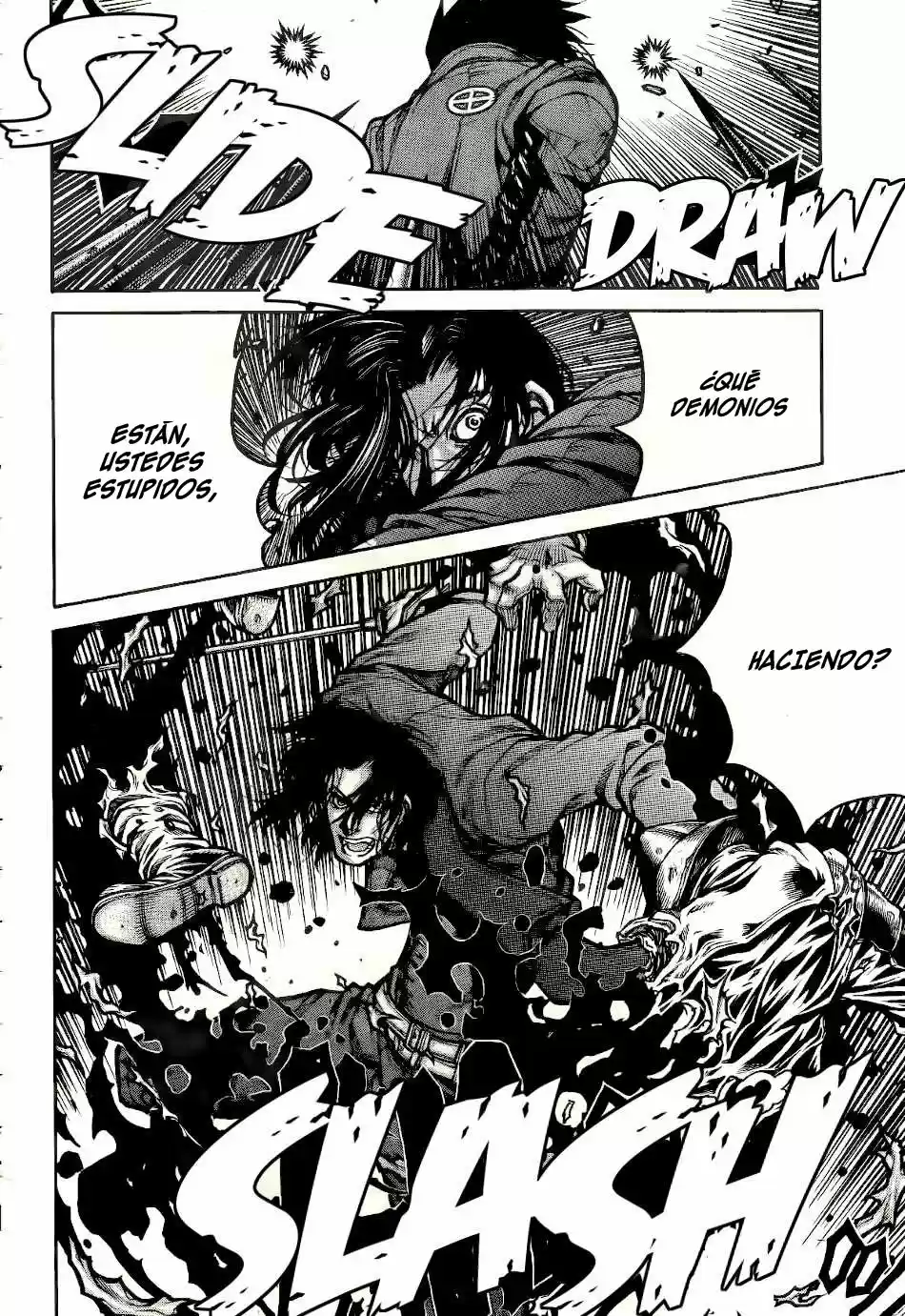 Drifters capítulo 73, página 14