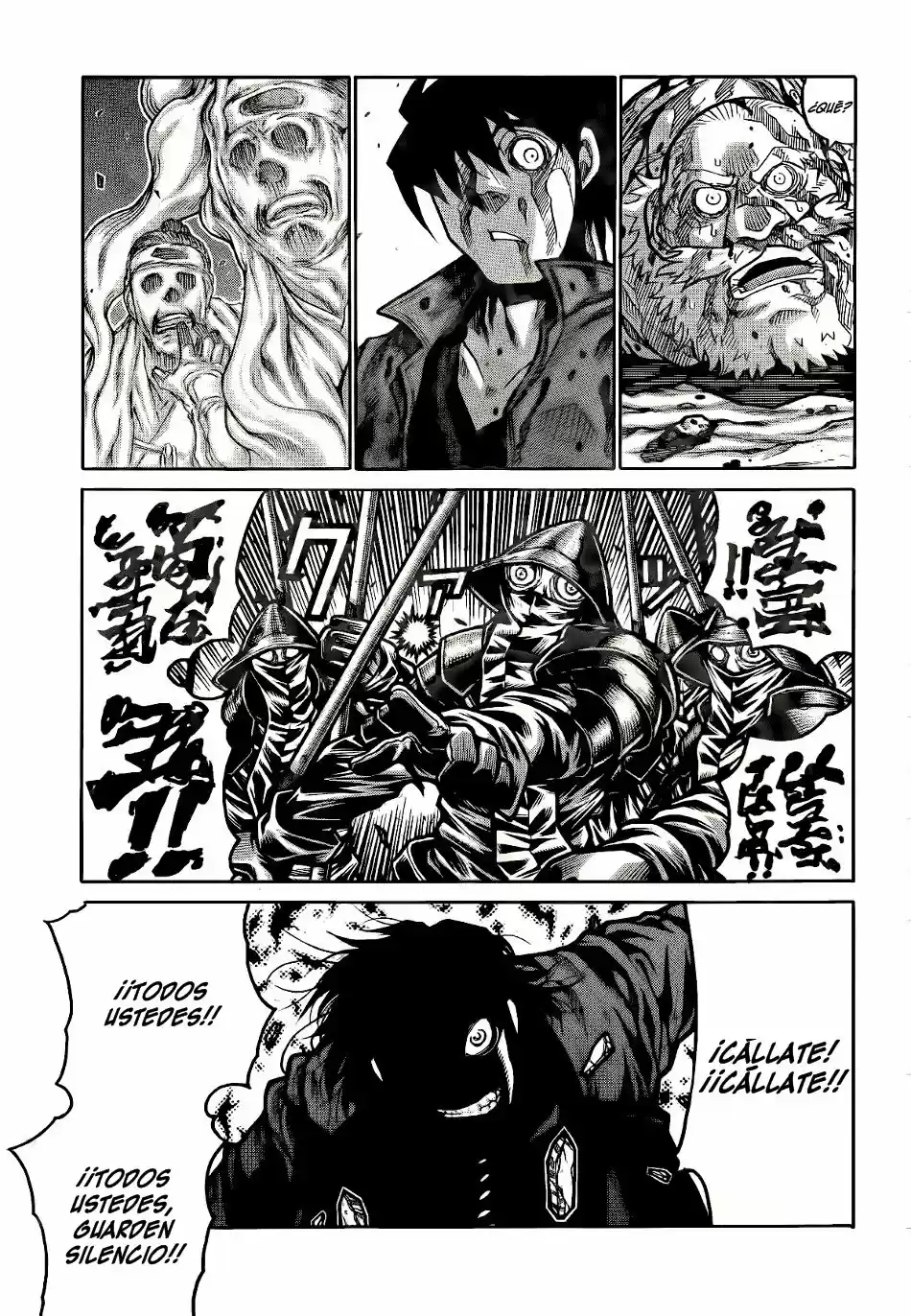 Drifters capítulo 73, página 15