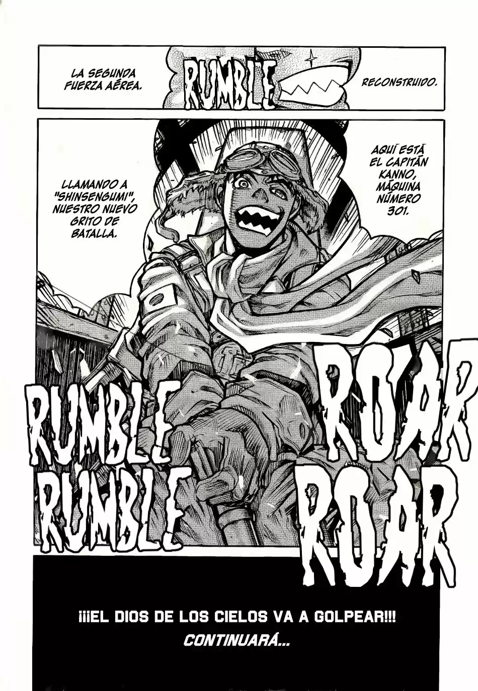 Drifters capítulo 73, página 18