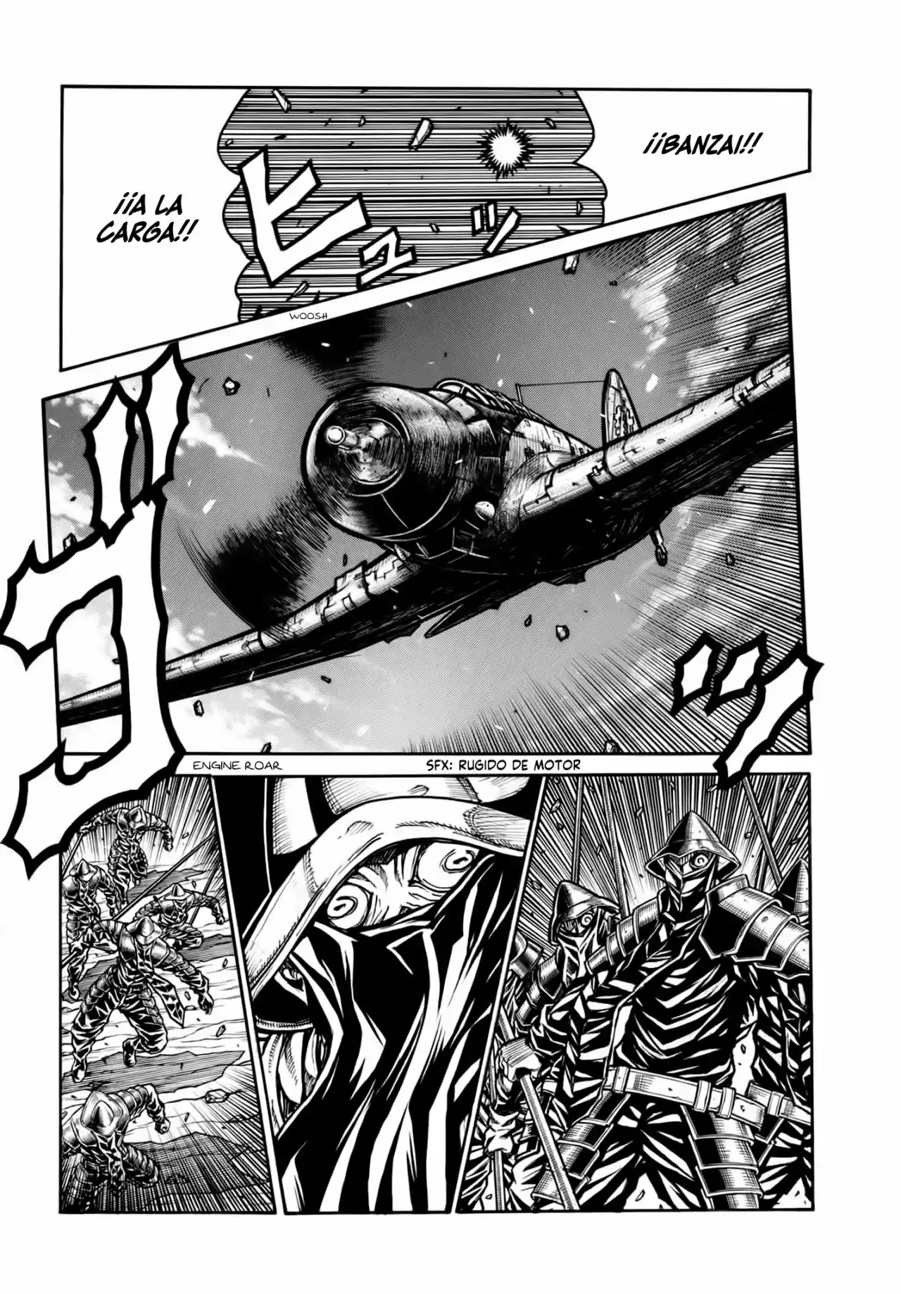 Drifters capítulo 74, página 4