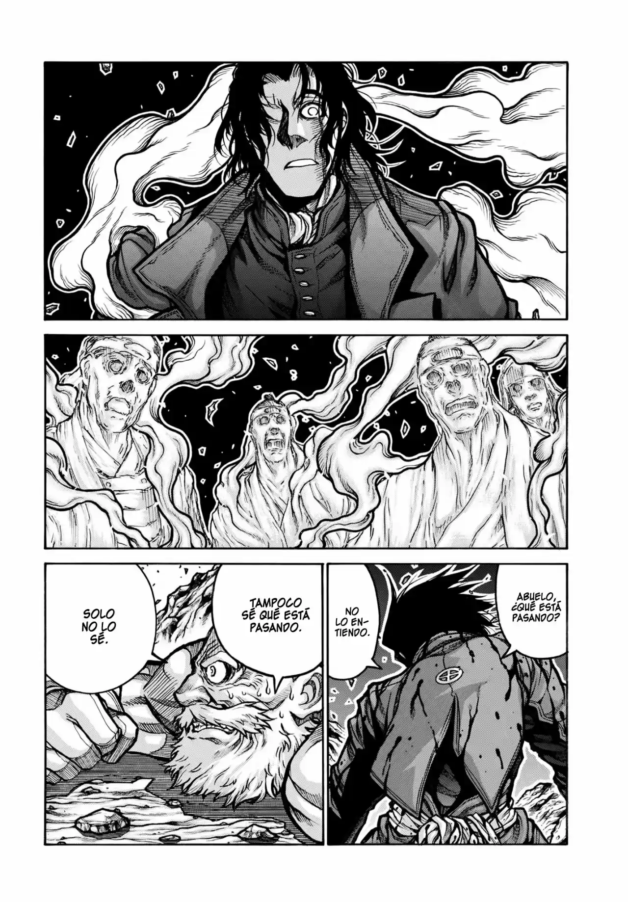 Drifters capítulo 74, página 8