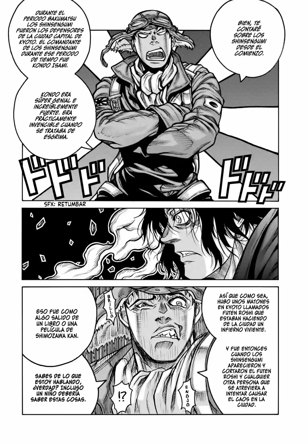 Drifters capítulo 74, página 10