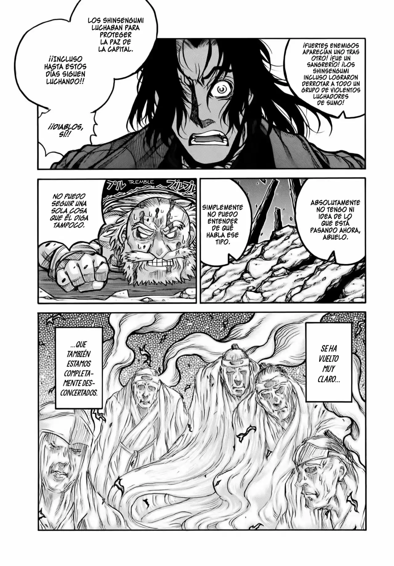 Drifters capítulo 74, página 11