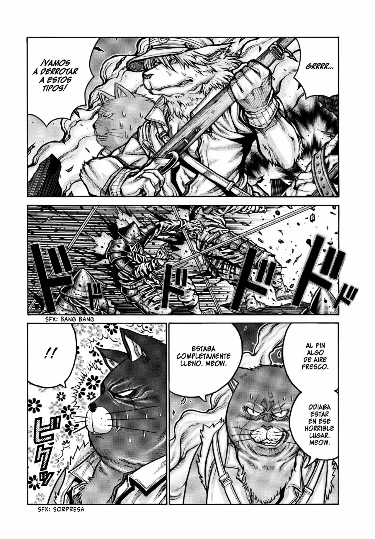 Drifters capítulo 75, página 2