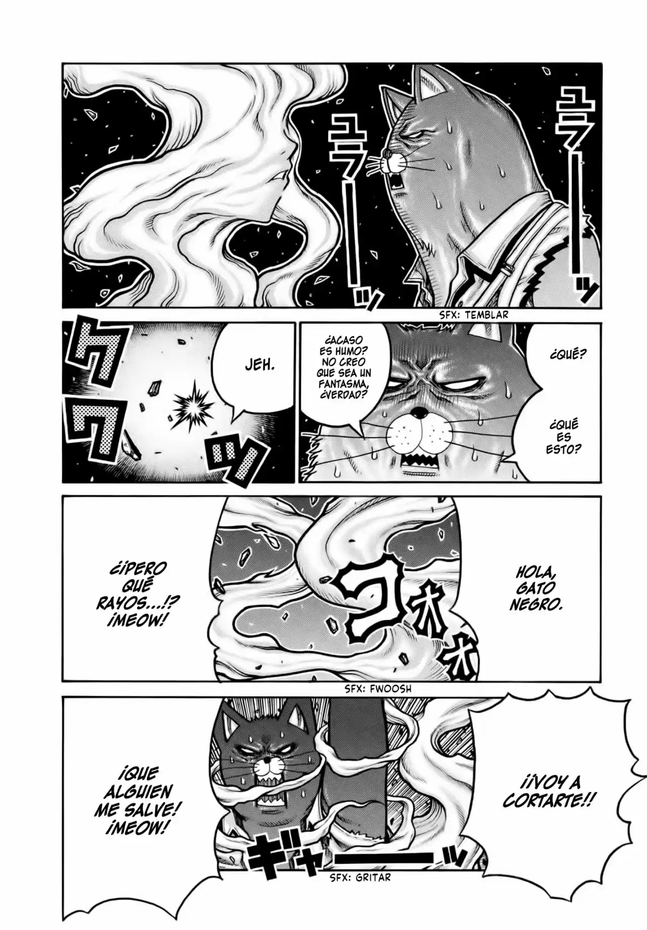 Drifters capítulo 75, página 3