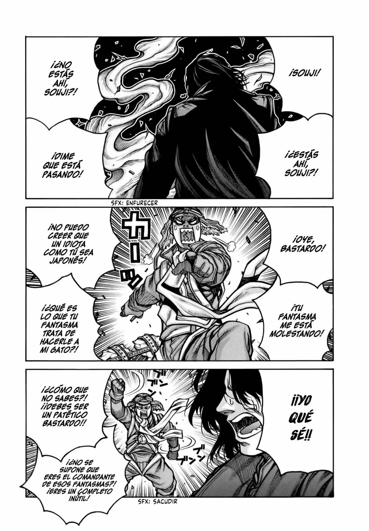 Drifters capítulo 75, página 4